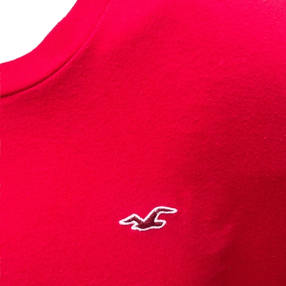 Hollister Logo Icon Crew T Shirt - Picture 4 of 7